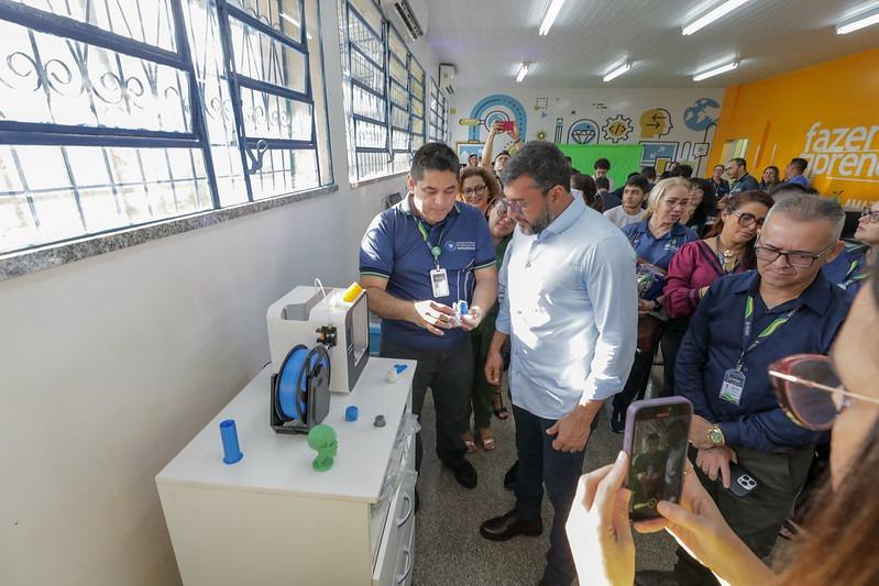 No momento, você está visualizando Governador Wilson Lima anuncia pagamento de progressões a mais de 2 mil professores e pedagogos da rede estadual