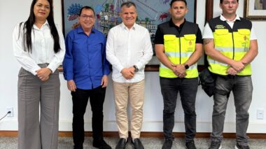 Prefeitura de Manaus e Suframa discutem melhorias na mobilidade do Distrito Industrial
