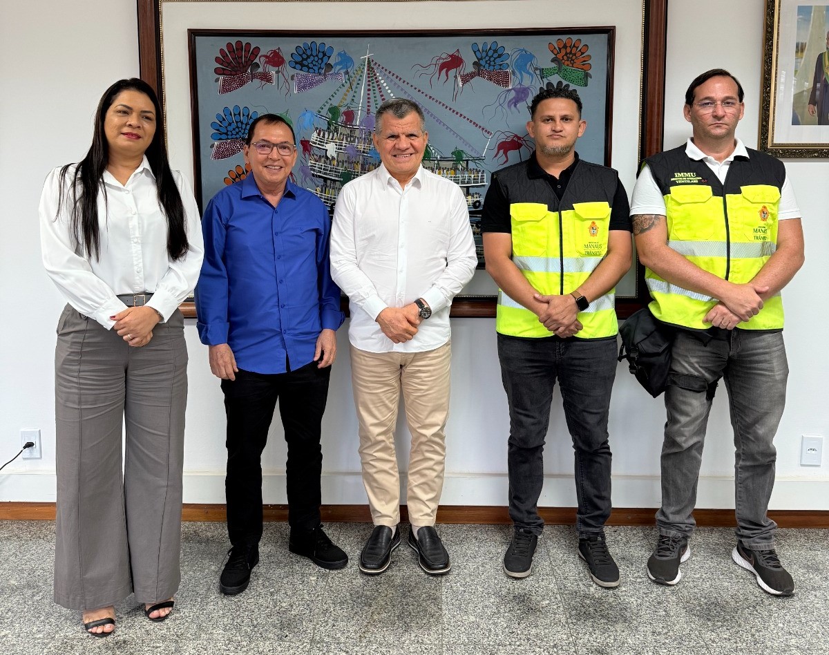 No momento, você está visualizando Prefeitura de Manaus e Suframa discutem melhorias na mobilidade do Distrito Industrial