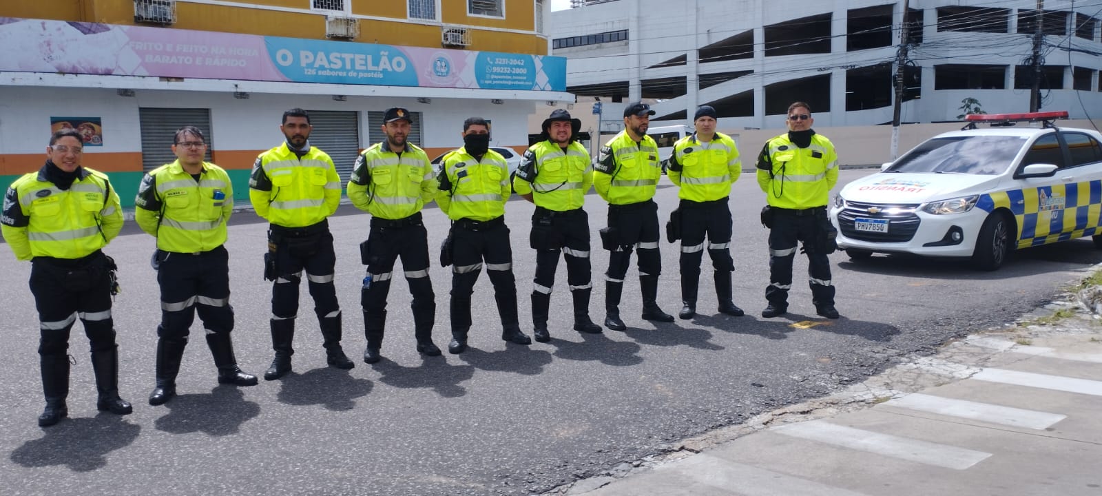 No momento, você está visualizando Prefeitura fiscaliza estacionamento irregular no centro de Manaus