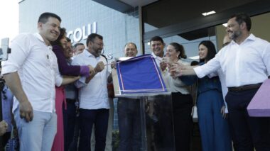 Wilson Lima entrega Cepcolu, unidade pioneira na prevenção do Câncer de Colo Uterino no Amazonas