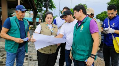 Prefeitura de Manaus inicia vistoria de imóveis para novo levantamento do índice de infestação do Aedes aegypti