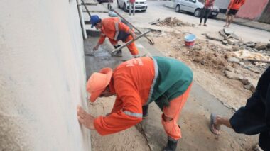 Prefeitura de Manaus recupera rede de drenagem no Parque das Nações