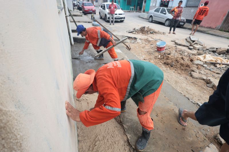 No momento, você está visualizando Prefeitura de Manaus recupera rede de drenagem no Parque das Nações