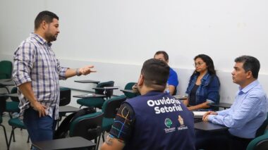 Prefeitura de Manaus trabalha na elaboração do Plano de Ação à Mudança Climática