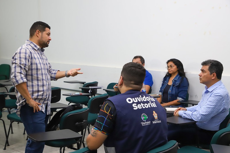 No momento, você está visualizando Prefeitura de Manaus trabalha na elaboração do Plano de Ação à Mudança Climática