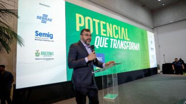 Governador Wilson Lima destaca expansão do gás natural, petróleo e energia solar como alternativas econômicas para o Amazonas