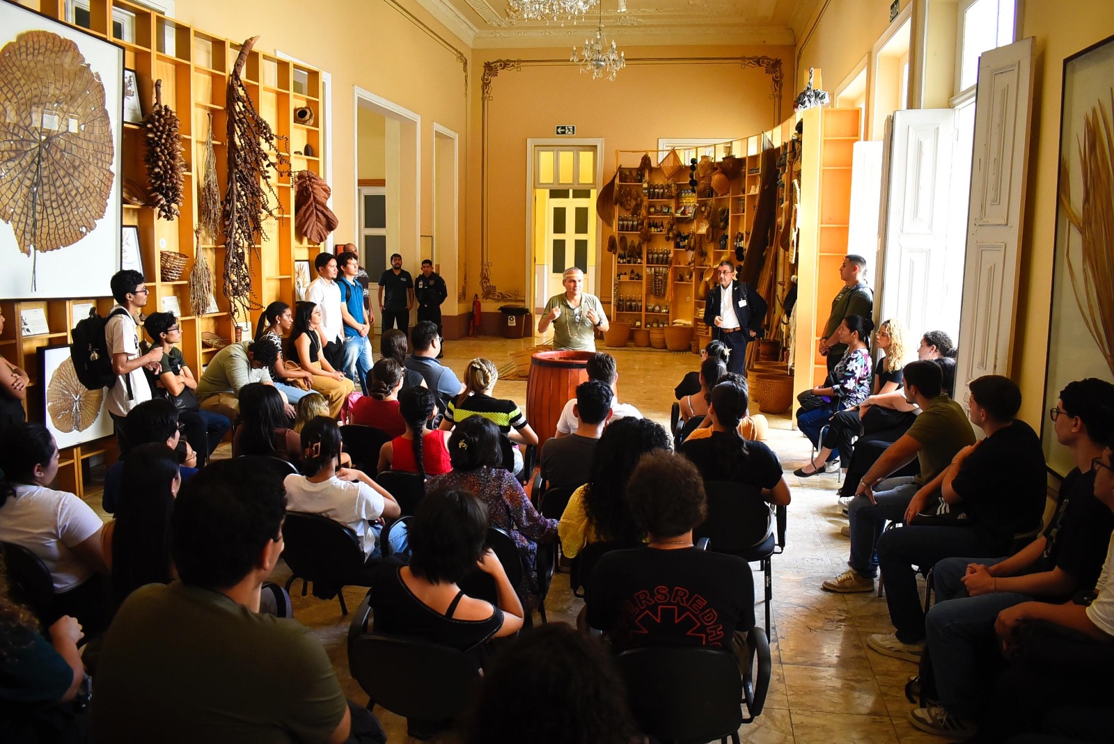No momento, você está visualizando Museu da Cidade de Manaus recebe 2 mil visitantes por mês e reforça importância histórica e cultural