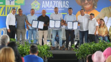 Governador Wilson Lima paga mais de R$ 1,7 milhão na subvenção econômica do pirarucu e destina fomento e insumos para o setor primário