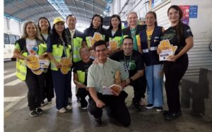 Leia mais sobre o artigo Prefeitura de Manaus promove ação educativa de transporte no Terminal de Integração da Cachoeirinha