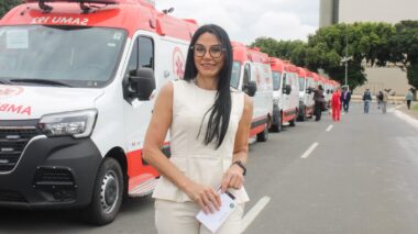 Prefeitura de Manaus recebe ambulâncias do governo federal para expansão da frota do Samu Manaus
