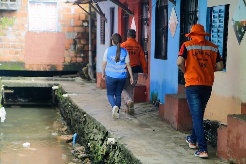 No momento, você está visualizando Prefeito David Almeida reforça continuidade às ações em áreas afetadas pela chuva de domingo