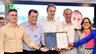 Prefeito David Almeida e ministro da Educação participam da inauguração de centro de tecnologia e anunciam investimentos para qualificação profissional