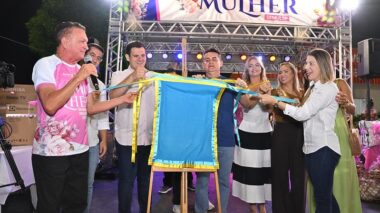Prefeito David Almeida inaugura espaço de convivência e lazer na sede da Semulsp