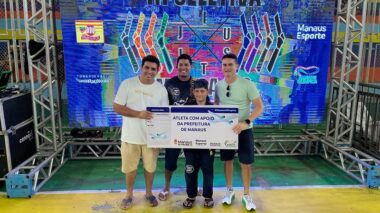 Prefeito David Almeida acompanha seletiva de Jiu-Jitsu para Campeonato Brasileiro 2025