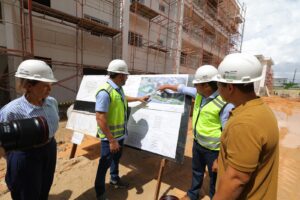 Leia mais sobre o artigo Governador Wilson Lima realiza nova vistoria no Residencial Maués com 84% das obras concluídas pelo Prosamin+