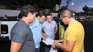 Prefeito David Almeida destaca avanços em intervenções para melhorar mobilidade urbana de Manaus