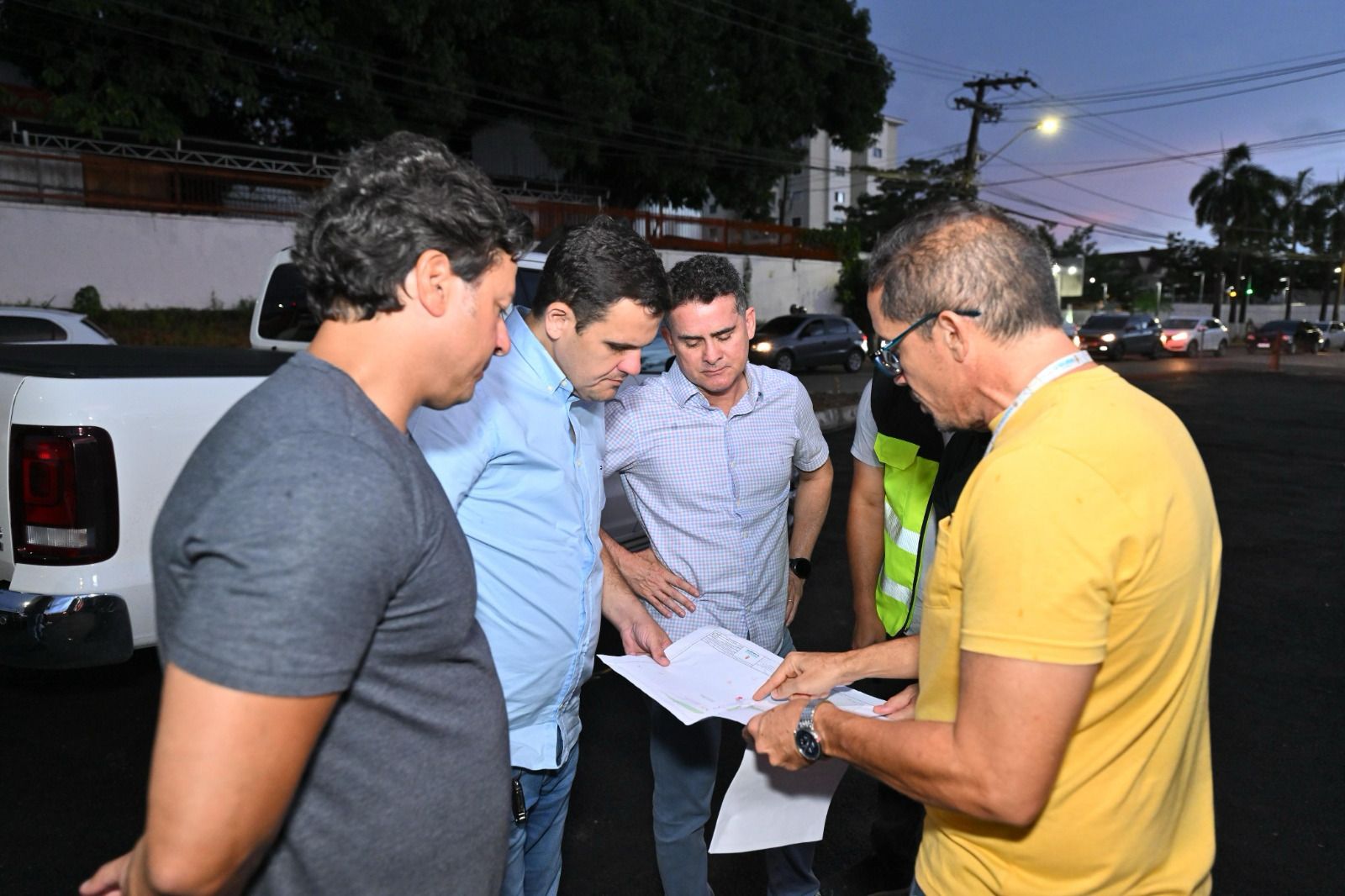 No momento, você está visualizando Prefeito David Almeida destaca avanços em intervenções para melhorar mobilidade urbana de Manaus