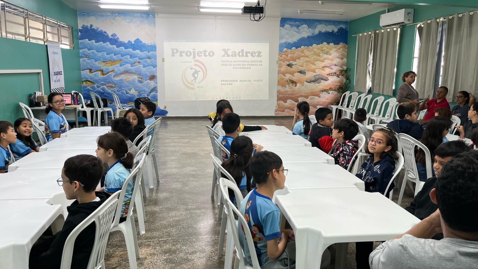 Leia mais sobre o artigo Prefeitura de Manaus lança projeto ‘Educar pelo Esporte’ que irá beneficiar mais de 2 mil alunos do ensino fundamental