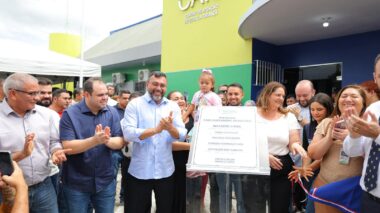 Governador Wilson Lima reinaugura Caic Alexandre Montoril reformado no bairro Petrópolis, zona sul