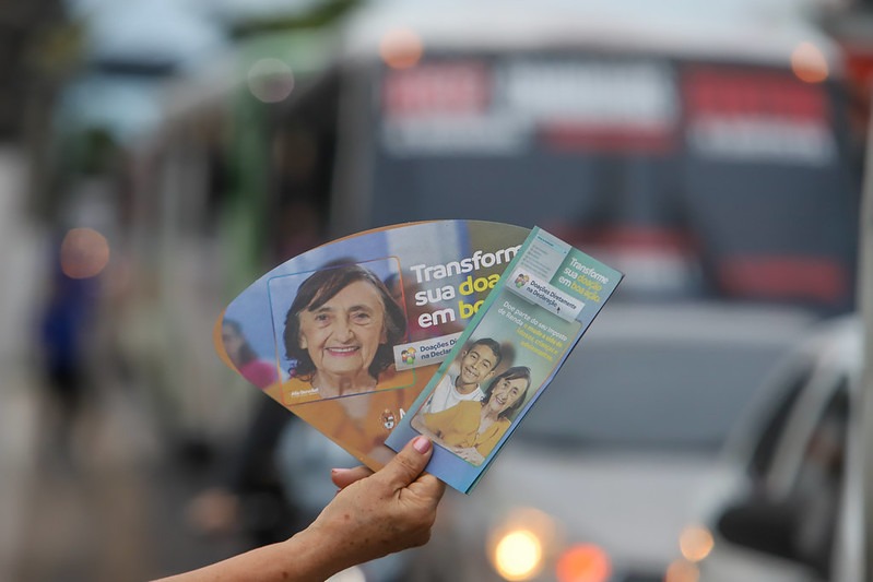No momento, você está visualizando Prefeitura de Manaus promove ação de sensibilização da campanha ‘Eu Sou Cidadão Solidário’ para incentivar doações via Imposto de Renda