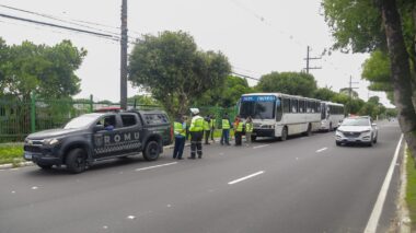 Prefeitura de Manaus intensifica fiscalização no segundo dia da operação ‘Transporte Legal’