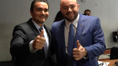 Deputado Fausto Junior participa de audiência pública com Ministro do Turismo e critica Marina Silva