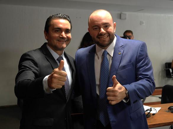 No momento, você está visualizando Deputado Fausto Junior participa de audiência pública com Ministro do Turismo e critica Marina Silva