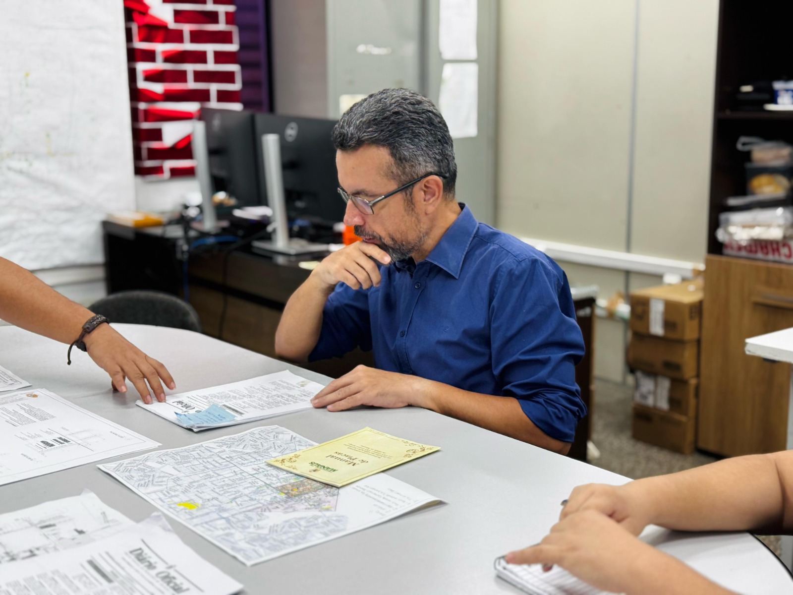 No momento, você está visualizando Prefeitura de Manaus e IBGE atuam para consolidação de Aponds dentro do Censo 2022