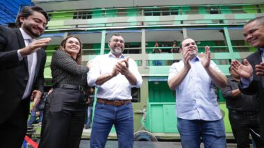 Governador Wilson Lima inaugura Base Arpão 3, fortalecendo ações de segurança na calha do Solimões