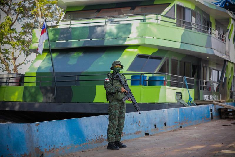 No momento, você está visualizando Governo do Amazonas avança na repressão ao crime com Bases Arpão durante gestão do governador Wilson Lima