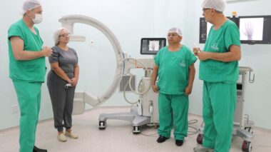 Centro Cirúrgico da FCecon conta com novo equipamento que gera imagens em alta definição e em tempo real