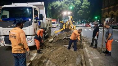 Prefeitura de Manaus inicia a 8ª intervenção viária na capital com obra no cruzamento da avenida Maceió com rua Belém