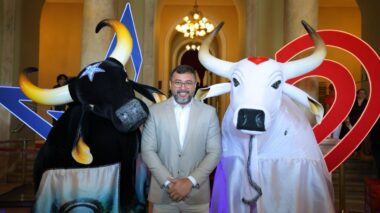 Governador Wilson Lima lança o 58º Festival Folclórico de Parintins e destaca a importância da festa para a economia do estado