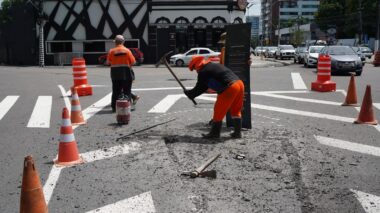 Prefeitura de Manaus dá continuidade às obras da 8ª intervenção viária na avenida Maceió