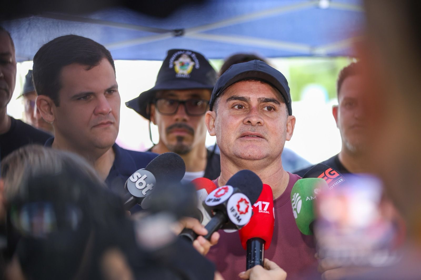 No momento, você está visualizando Anunciando futuras obras para Manaus, prefeito David Almeida entrega duas novas intervenções viárias neste domingo