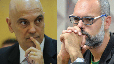 Moraes determina que X e Meta entreguem dados de contas de Allan dos Santos