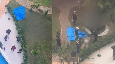 Jovem morre após cair misteriosamente da sacada do flat hotel tropical em Manaus