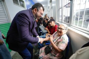 Leia mais sobre o artigo Saúde AM Digital: Governador Wilson Lima dá início ao serviço de Telessaúde para agilizar consultas e exames agendados pelo Sisreg