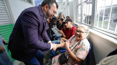 Saúde AM Digital: Governador Wilson Lima dá início ao serviço de Telessaúde para agilizar consultas e exames agendados pelo Sisreg