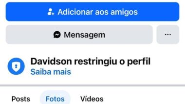 Criminoso Travestido de Ativista: Organizador de Protesto Contra David Almeida Tem Ficha na polícia por Receptação e Injúria
