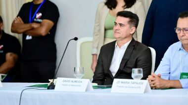 Gestão de David Almeida é destaque em debates sobre sustentabilidade durante ‘Encontro de Prefeitas e Prefeitos da Amazônia Legal’