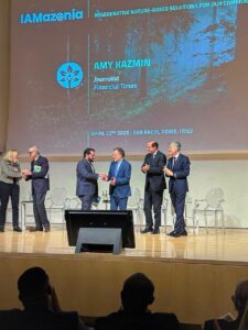 Leia mais sobre o artigo Amazonas participa do Fórum Internacional da IAMzonia em Roma