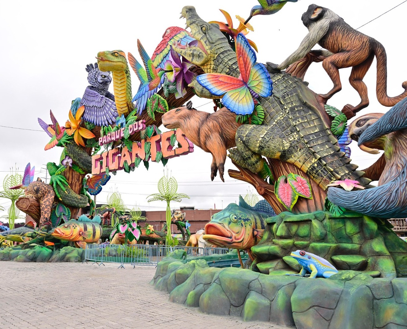 No momento, você está visualizando Ultrapassando a marca de mais de 3 milhões de visitantes, Gigantes da Floresta é o maior parque de lazer e inclusivo da Prefeitura de Manaus