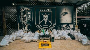 Polícia Militar do Amazonas apreende 9 toneladas de entorpecentes nos três primeiros meses de 2025
