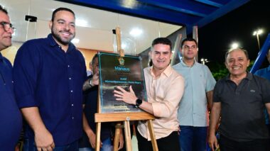 Prefeito David Almeida revoluciona a segurança na cidade e entrega primeiro Núcleo Operacional da Guarda Municipal