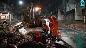Leia mais sobre o artigo Prefeitura de Manaus realiza obra noturna na avenida Silves