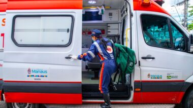Samu Manaus qualifica atendimento em ocorrências envolvendo pacientes com sintomas de AVC