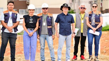 Prefeito David Almeida fiscaliza obras em Manaus e destaca modernização dos laboratórios e entrega de novas USFs