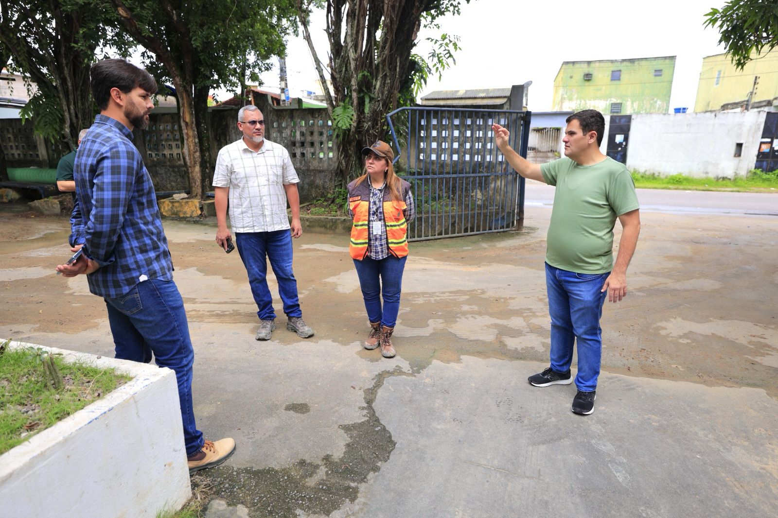 No momento, você está visualizando Prefeitura de Manaus anuncia reforma dos 18 Distritos de Obras da Seminf, com início nas sete unidades mais críticas